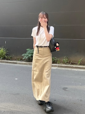 かほこ。さん(レディース・162cm)の夏コーディネート