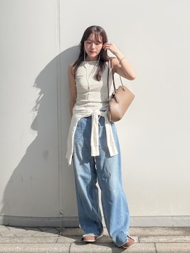 かほこ。さん(レディース・162cm)の夏コーディネート