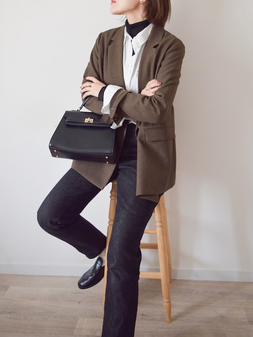 追加》シャークツイードテーラドジャケット（テーラードジャケット