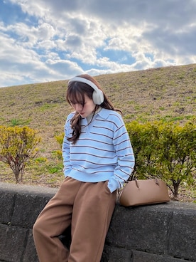 かほこ。さん(レディース・162cm)の冬コーディネート