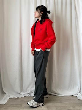 「ami（アミ）のアイテム」を使った、かほこ。さん（レディース・162cm）の秋コーディネート
