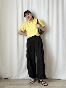 かほこ。さん（レディース・162cm）の夏コーディネート