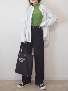 かほこ。さん（レディース・162cm）の夏コーディネート