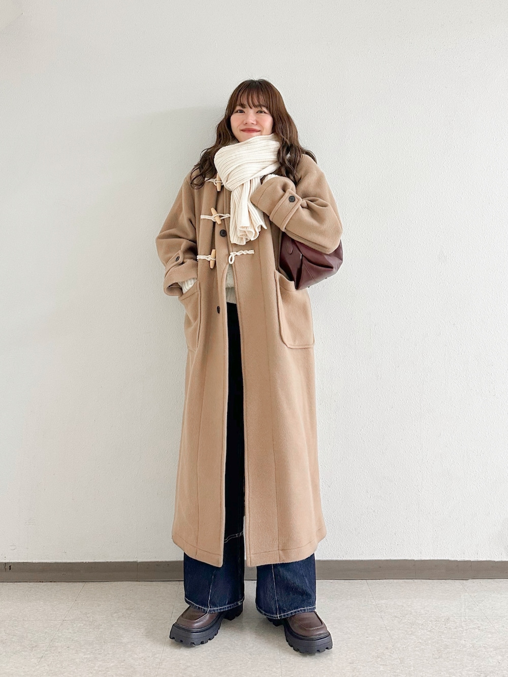 CLANE OVER MAXI DUFFLE COAT