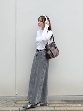 かほこ。さん(レディース・162cm)の秋コーディネート