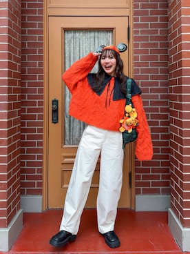 「PAGEBOY（ページボーイ）のアイテム」を使った、かほこ。さん（レディース・162cm）の秋コーディネート