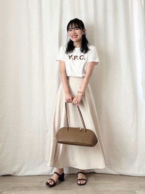 FENDISSIME ロングスカート 38 ベージュ FENDISSIME ロングスカート 38 ベージュ - メルカリ