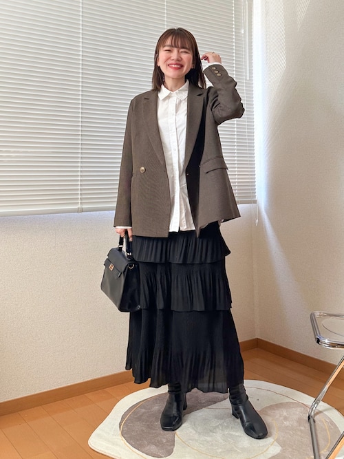 追加》シャークツイードテーラドジャケット（テーラード