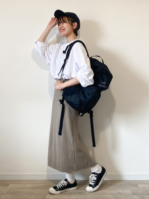 セール】ラグランボリュームスリーブスウェット（スウェット