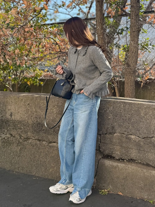 ダブルフェイスウールジャケット（その他アウター）｜COS（コス）の