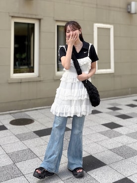 かほこ。さん(レディース・162cm)の夏コーディネート
