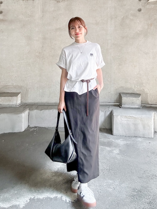 新品未使用＜Steven Alan＞LEATHER STITCH BELTベルト Steven Alan＞LEATHER STITCH BELT/ベルト（ベルト）｜Steven