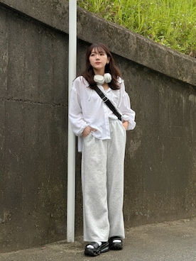 かほこ。さん(レディース・162cm)の春コーディネート
