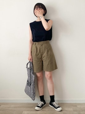かほこ。さん(レディース・162cm)の夏コーディネート