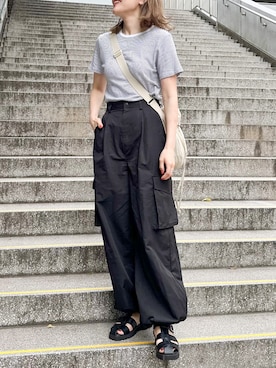 「Spick & Span（スピックアンドスパン）のアイテム」を使った、かほこ。さん（レディース・162cm）の夏コーディネート