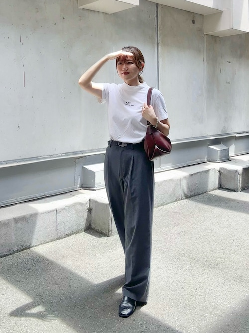 【Yuさま】専用　A.P.C. アーペーセー　Petite Rue Madame Petite Rue Madame Tシャツ｜UNISEXE / T-SHIRTS｜A.P.C.