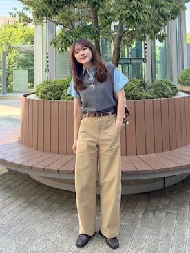 かほこ。さん(レディース・162cm)の夏コーディネート