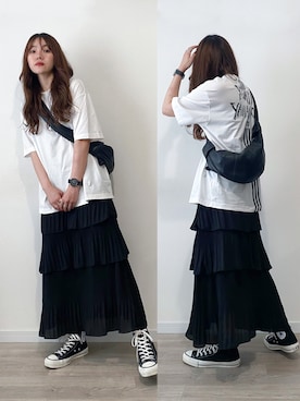 かほこ。さん(レディース・162cm)の夏コーディネート