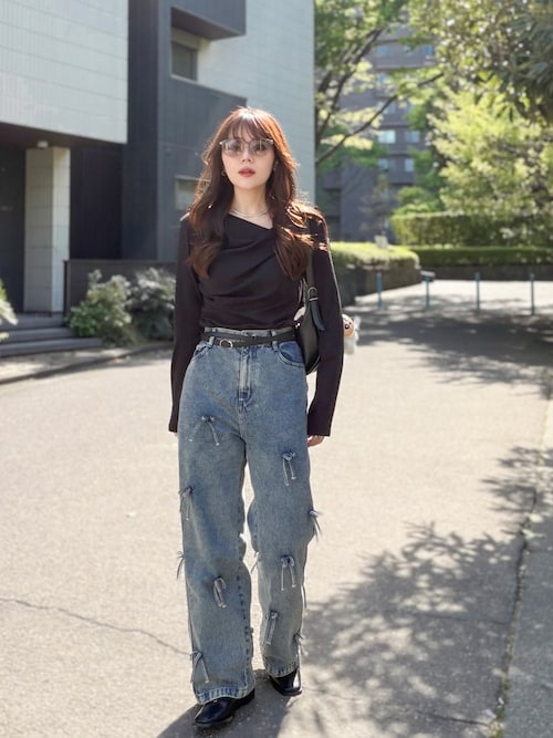 Ribbon Denim リボンデニム メゾンスペシャル Ribbon Denim/リボンデニム【MAISON SPECIAL/メゾンスペシャル