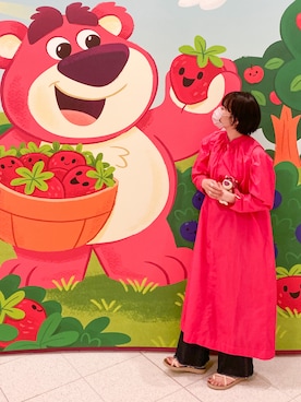 かほこ。さん（レディース・162cm）の春コーディネート