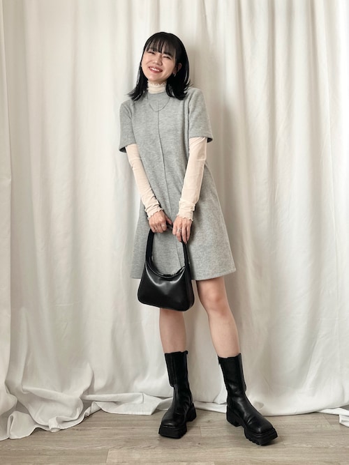かほこ。｜ZARAのワンピースを使ったコーディネート - WEAR