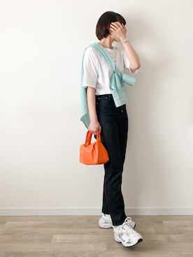 かほこ。さん(レディース・162cm)の夏コーディネート