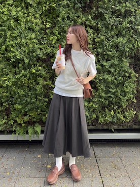 かほこ。さん(レディース・162cm)の秋コーディネート