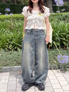 かほこ。さん(レディース・162cm)の夏コーディネート