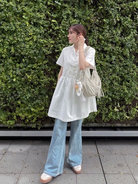 かほこ。さん(レディース・162cm)の夏コーディネート