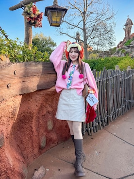 「UNIQLO（ユニクロ）のアイテム」を使った、かほこ。さん（レディース・162cm）の冬コーディネート