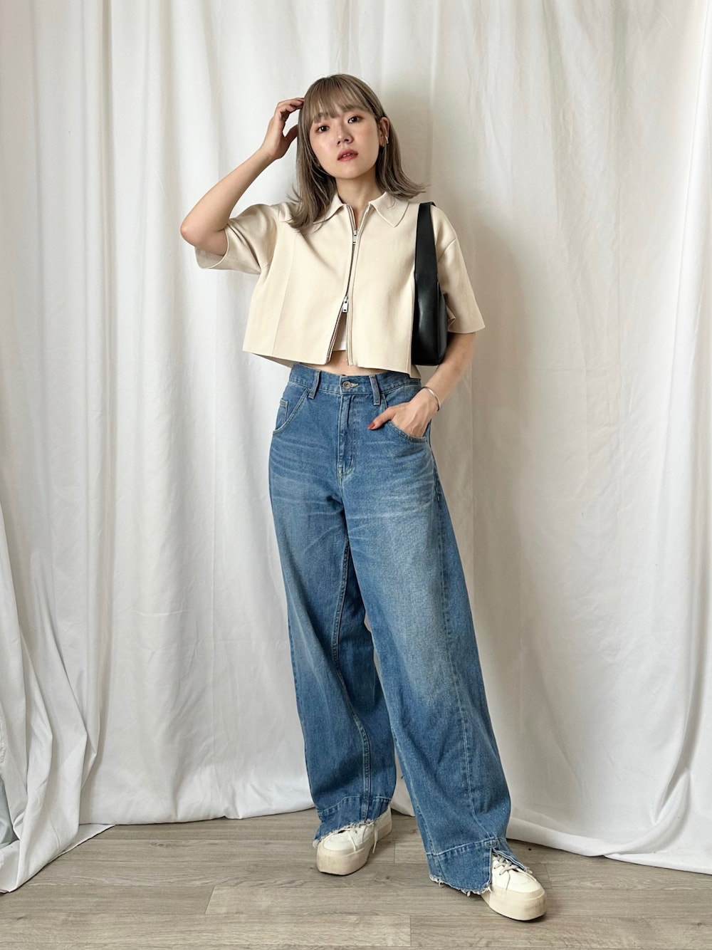 かほこ。｜COSのジャケット/アウターを使ったコーディネート - WEAR