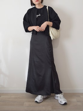 かほこ。さん（レディース・162cm）の秋コーディネート