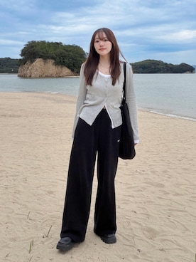 かほこ。さん(レディース・162cm)の秋コーディネート