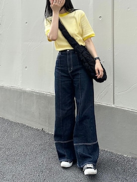 かほこ。さん(レディース・162cm)の夏コーディネート