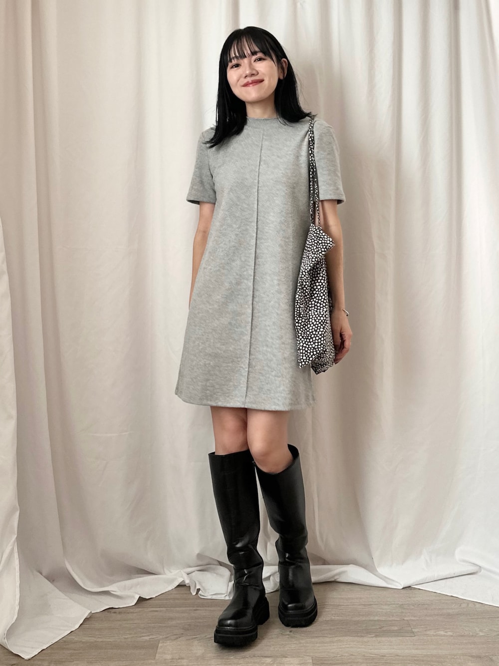 かほこ。｜ZARAのワンピースを使ったコーディネート - WEAR