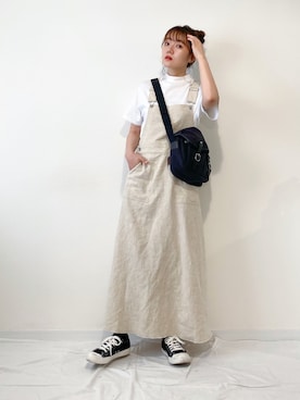 かほこ。さん（レディース・162cm）の夏コーディネート