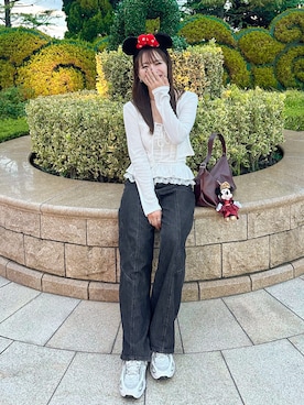 「Formeque（フォルミーク）のアイテム」を使った、かほこ。さん（レディース・162cm）の秋コーディネート