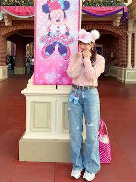 かほこ。さん(レディース・162cm)の冬コーディネート