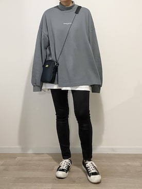 かほこ。さん（レディース・162cm）の秋コーディネート