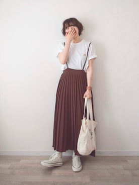 かほこ。さん（レディース・162cm）の夏コーディネート