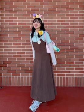 かほこ。さん(レディース・162cm)の春コーディネート