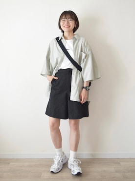 かほこ。さん(レディース・162cm)の夏コーディネート