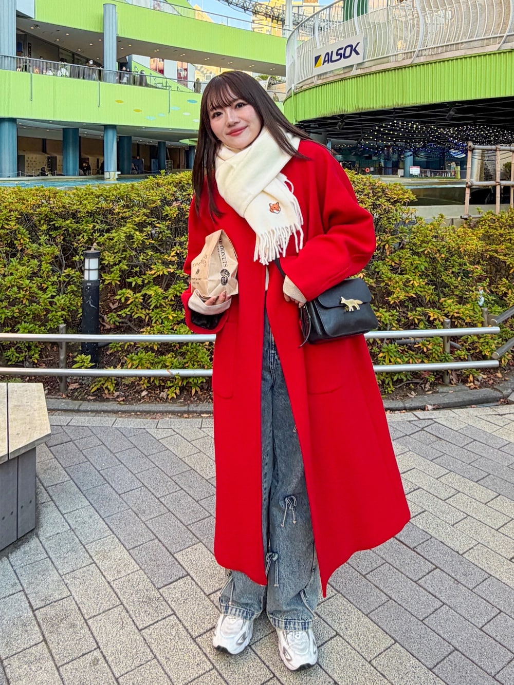 ZARA ベルト付きノーカラーコート スプリングコート 日本完売！ZARA
