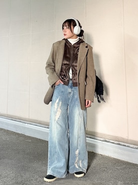 かほこ。さんのコーディネート