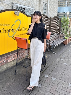 かほこ。さんのコーディネート