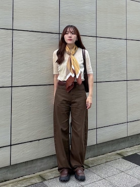 かほこ。さん(レディース・162cm)の秋コーディネート