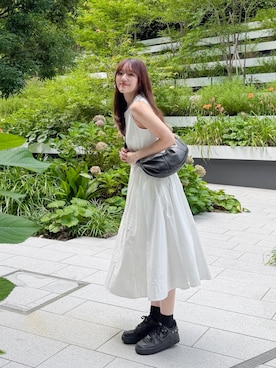 かほこ。さん(レディース・162cm)の夏コーディネート