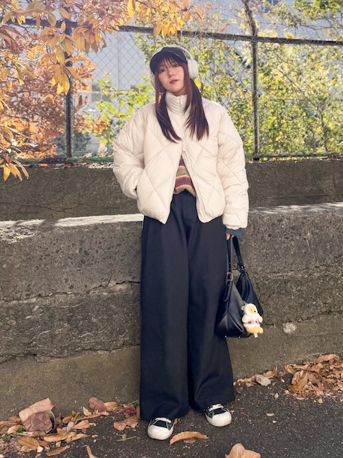 (取寄) ポイントゼロ ワイド キルテッド パファー ジャケット - インサレーテッド POINT ZERO Wide Quilted Puffer Jacket - Insulated  Black セール】ジョーダン ブルックリン ウィメンズ キルテッド パファー