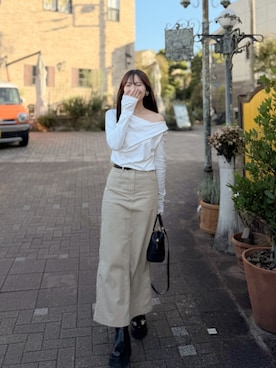 かほこ。さん(レディース・162cm)の秋コーディネート