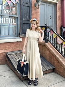 SQUARE SLEEVE ONE PIECE（ワンピース）｜CLANE（クラネ）の